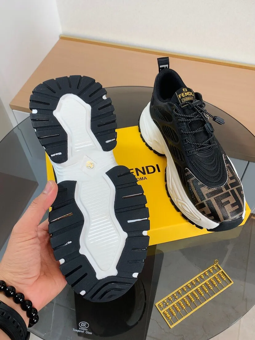 Factory price 442 (fendi) New high-top 👊🏻 upper 🇮🇹 imported cowhide fabric 🇩🇪 imported breathable mesh lining. The original outsole is molded to reflect the identity of every man, and the upper foot is stable and elegant🚶🏻🚶🏻High-end customized original version📯No matter the wind or rain, the shoe last remains unchanged and can withstand the verification of time🔍️,🔵 Size: 38-44